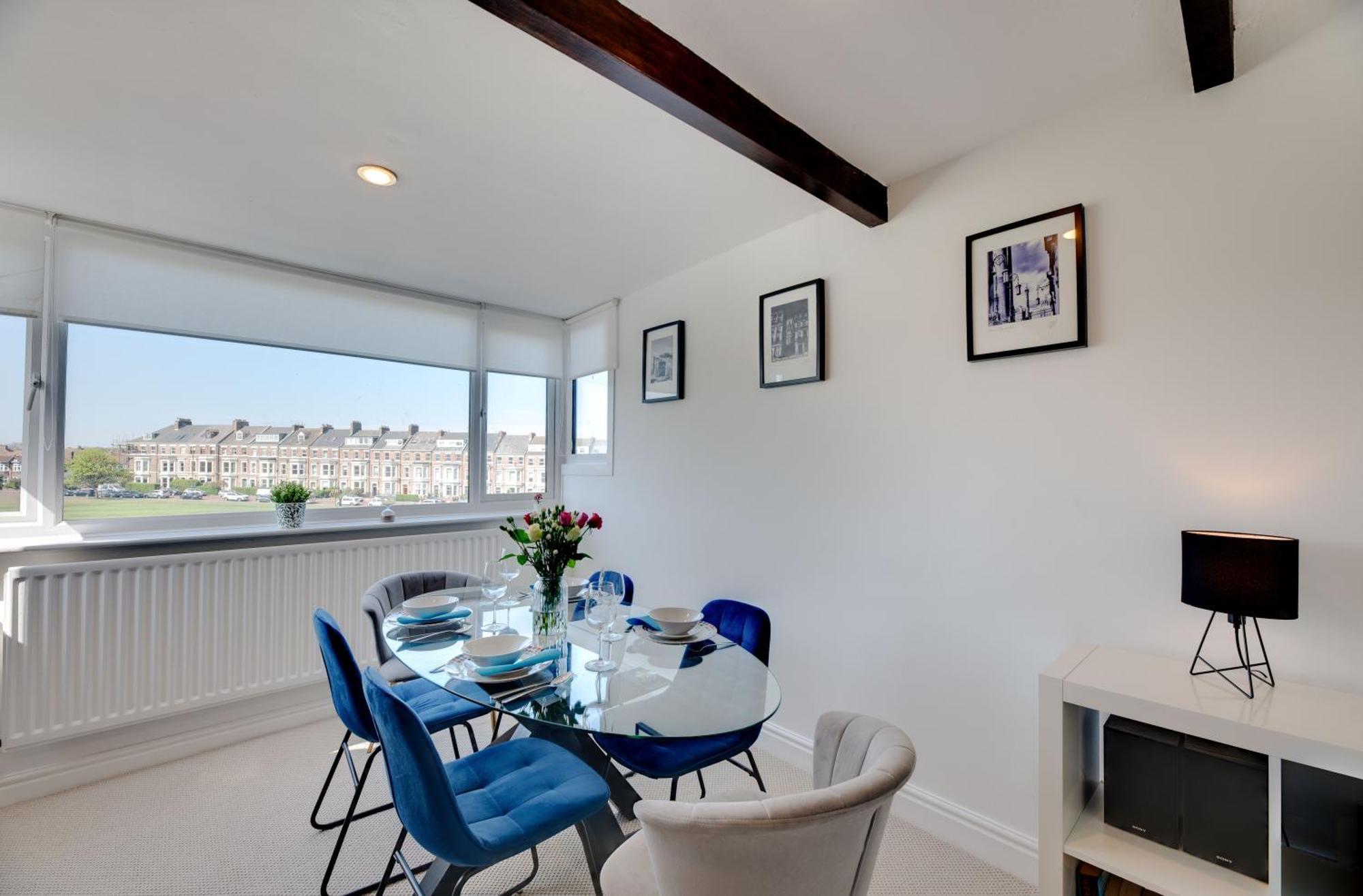 Percy Apartments - By Week2Week Tynemouth Kültér fotó