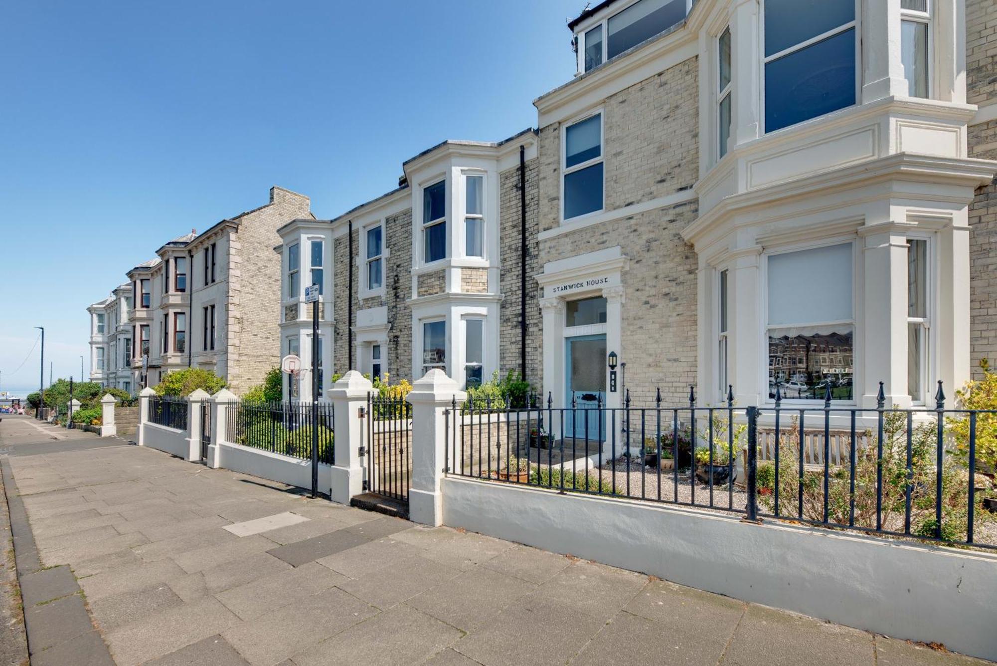Percy Apartments - By Week2Week Tynemouth Kültér fotó